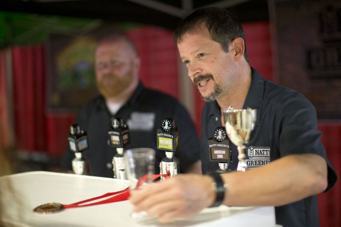 Rob Brown at Brews Fest (copy)